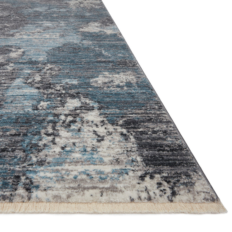 Loloi II Samra Dove/Sky Power Loomed Rug