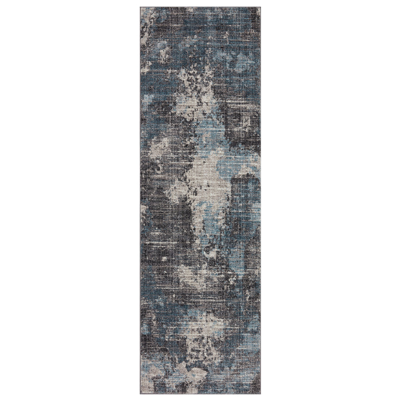 Loloi II Samra Dove/Sky Power Loomed Rug