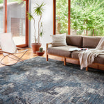 Loloi II Samra Dove/Sky Power Loomed Rug