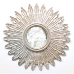 Worlds Away Santo Wall Mirror