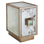 Worlds Away Savannah Side Table