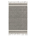 Loloi II Sawyer Black Hand Loomed Rug