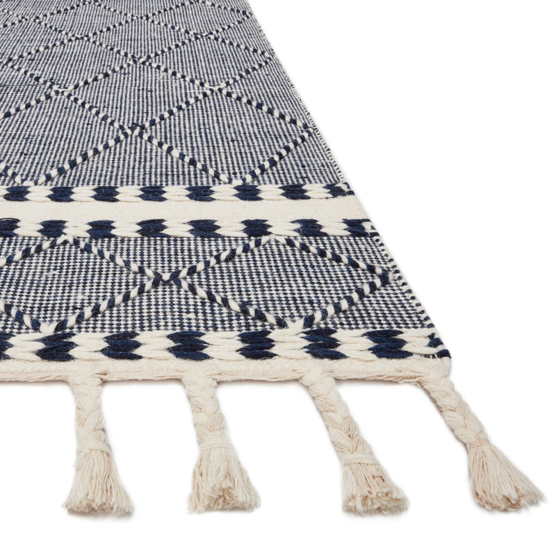 Loloi II Sawyer Navy Hand Loomed Rug