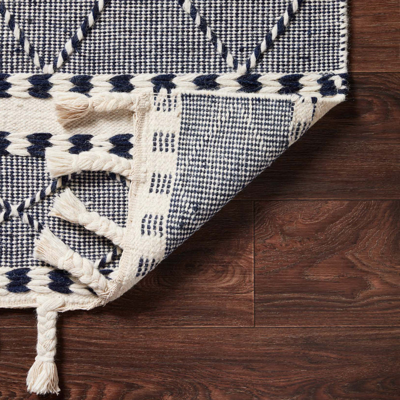 Loloi II Sawyer Navy Hand Loomed Rug