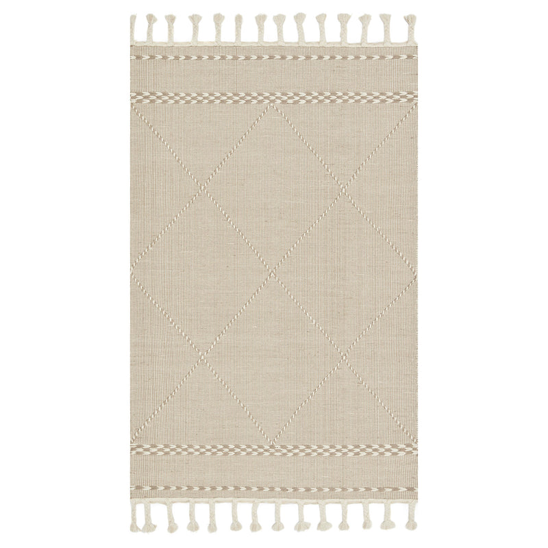 Loloi II Sawyer Sand Hand Loomed Rug