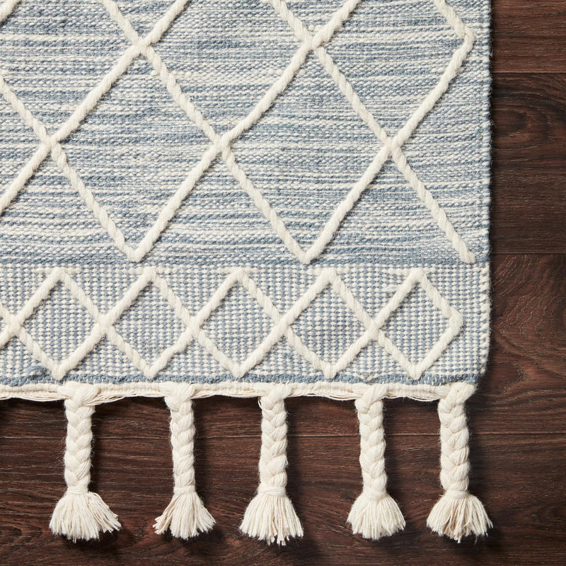 Loloi II Sawyer Teal Hand Loomed Rug