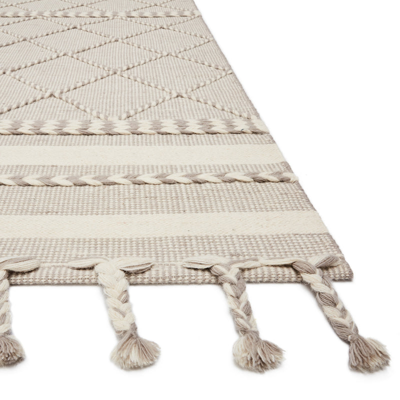 Loloi II Sawyer Silver Hand Loomed Rug