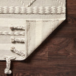 Loloi II Sawyer Silver Hand Loomed Rug