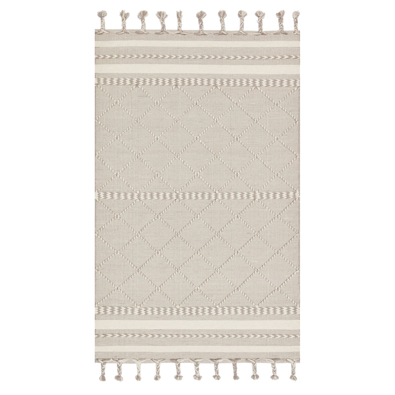 Loloi II Sawyer Silver Hand Loomed Rug