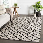 Jaipur Living Scandinavia Nordic Croix Flat Weave Rug