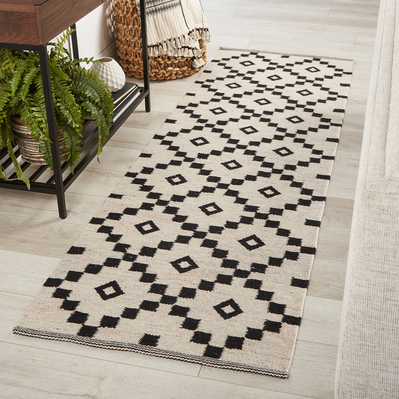 Jaipur Living Scandinavia Nordic Croix Flat Weave Rug