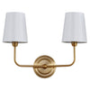 Brookes Double Wall Sconce