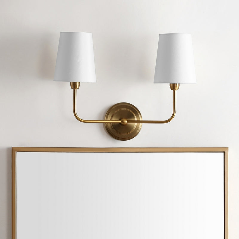 Brookes Double Wall Sconce