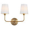 Brookes Double Wall Sconce