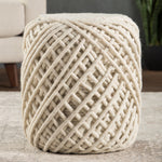 Jaipur Living Scandinavia Guna Pouf