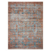 Loloi Sebastian Ocean/Spice Power Loomed Rug