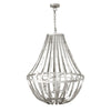 Worlds Away Serafina Chandelier - Final Sale