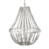 Worlds Away Serafina Chandelier - Final Sale