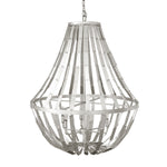 Worlds Away Serafina Chandelier - Final Sale