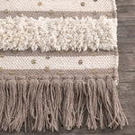 Tunica Sequin Hand Tufted Rug