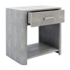 Fay Faux Shagreen Nightstand