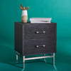 Camille Raffia Nightstand