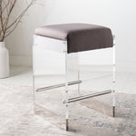 Hasley Acrylic Barstool