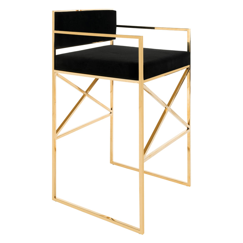 Kyger Director Bar Stool