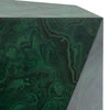 Hulme Malachite Side Table