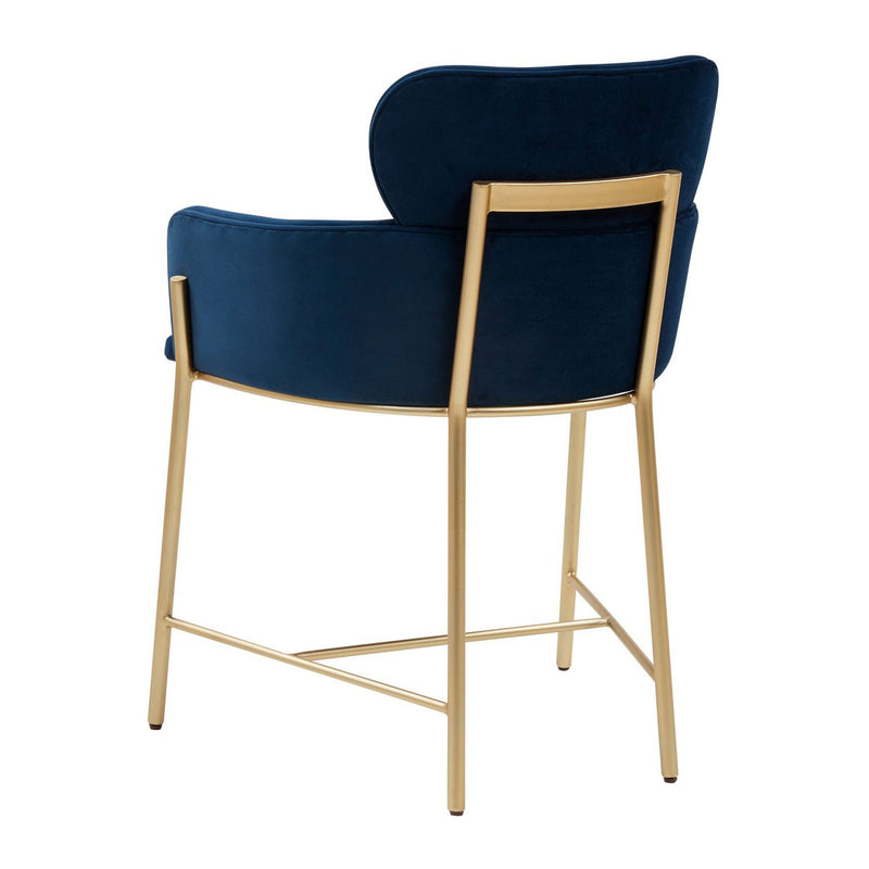 Jeffery Velvet Dining Chair