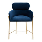 Jeffery Velvet Dining Chair