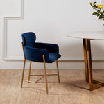 Jeffery Velvet Dining Chair