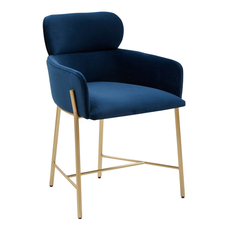 Jeffery Velvet Dining Chair