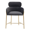 Jeffery Velvet Dining Chair