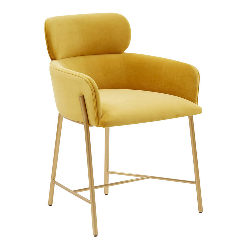 Jeffery Velvet Dining Chair