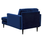 Scott Tufted Velvet Chaise Lounge