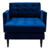 Scott Tufted Velvet Chaise Lounge