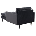 Scott Tufted Velvet Chaise Lounge