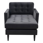 Scott Tufted Velvet Chaise Lounge