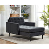 Scott Tufted Velvet Chaise Lounge