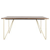 Quadrel Hairpin Dining Table