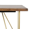 Quadrel Hairpin Dining Table