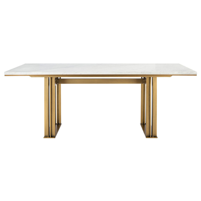 Lottie Marble Dining Table