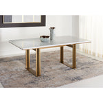 Lottie Marble Dining Table