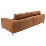 Leah Leather Sofa