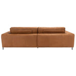 Leah Leather Sofa