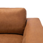 Leah Leather Sofa