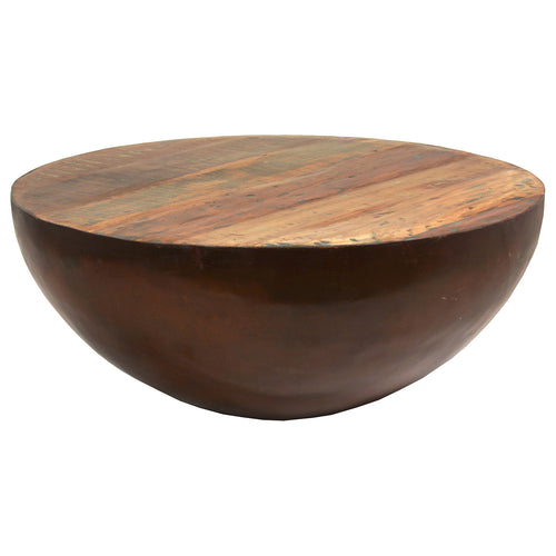 Layshia Half Globe Coffee Table