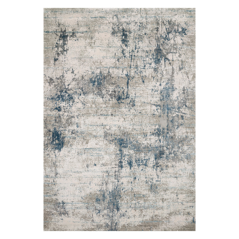 Loloi Sienne Ivory/Ocean Power Loomed Rug