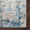 Loloi Sienne Gray/Blue Power Loomed Rug